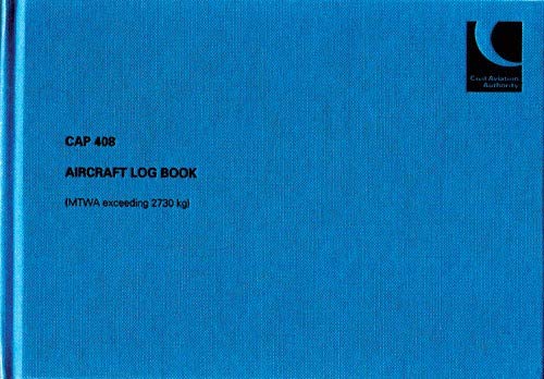 9780117905559: Aircraft log book (MTWA exceeding 2730 kg) (CAP)