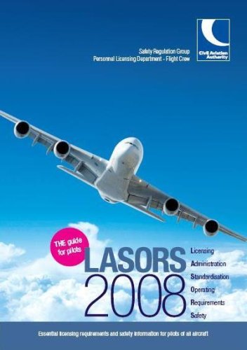 Stock image for LASORS 2008: the guide for pilots for sale by WorldofBooks