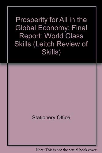 9780118404860: Final Report (Leitch Review of Skills)