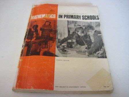 Mathematics in primary schools (Curriculum Bulletin) (9780118800198) by Schools Council