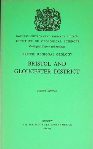 Stock image for British Regional Geology - Bristol and Gloucester District (Second edition) for sale by Books & Bygones