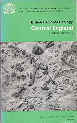 Beispielbild fr Central England (Regional Geology Guides) zum Verkauf von WorldofBooks