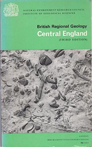 Stock image for Central England (Regional Geology Guides) for sale by WorldofBooks