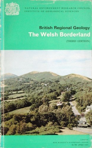Imagen de archivo de British Regional Geography the Welsh Borderland Natural Environmental Research Council Institute of Geological Sciences a la venta por Sarah Zaluckyj