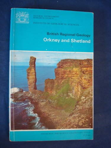 Imagen de archivo de Orkney and Shetland (British Regional Geology S.) a la venta por WorldofBooks