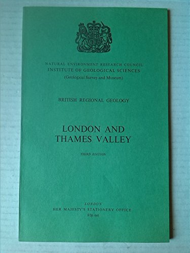 Regional British Geology : London and Thames Valley