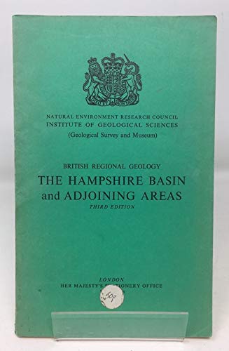 Beispielbild fr Hampshire Basin and Adjoining Areas (British Regional Geology) zum Verkauf von Reuseabook