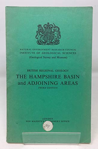 9780118801959: Hampshire Basin and Adjoining Areas (British Regional Geology S.)