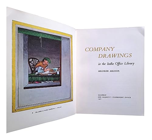 Stock image for Company Drawings in the India Office Library for sale by Treehorn Books