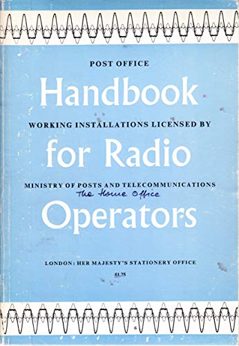 9780118804622: Handbook for radio operators working installations licensed by the Home Office