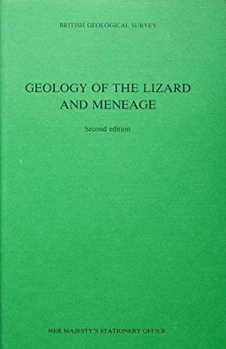 Geology of the Lizard and Meneage (Geological Survey of Great Britain)