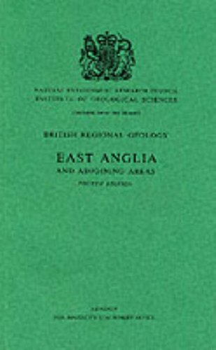 Beispielbild fr East Anglia and Adjoining Areas: No. 12 (Regional Geology Guides) zum Verkauf von WorldofBooks