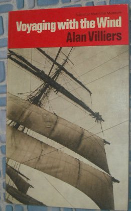 Beispielbild fr Voyaging with the Wind: An Introduction to Sailing Large Square-Rigged Ships zum Verkauf von ThriftBooks-Atlanta