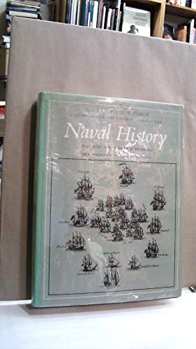 Naval History National Maritime Museum Catalogue of the Library