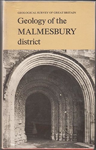 Imagen de archivo de Geology of the Malmesbury District ) a la venta por Castle Hill Books