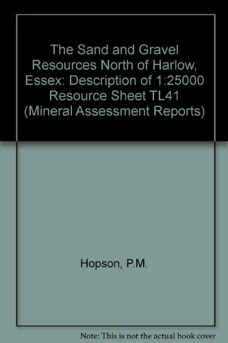 Sand and Gravel Resources 46 TL 41 NORTH OF HARLOW, ESSEX