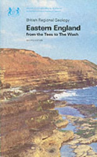 Stock image for British Regional Geology Eastern England from the Tees to the Wash for sale by RIVERLEE BOOKS