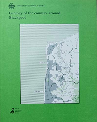 Stock image for Geology of the Country Around Blackpool for sale by Better World Books Ltd