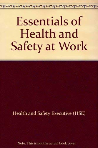 Beispielbild fr Essentials of health and safety at work zum Verkauf von Phatpocket Limited