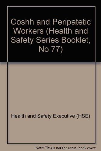 9780118857338: Coshh and Peripatetic Workers: HS(G)77