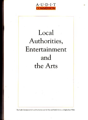 Stock image for Local Authorities, Entertainment and the Arts for sale by Phatpocket Limited