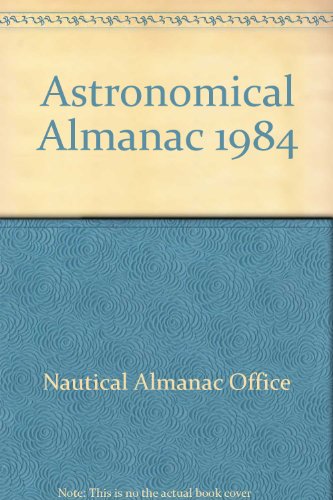 9780118869195: Astronomical Almanac