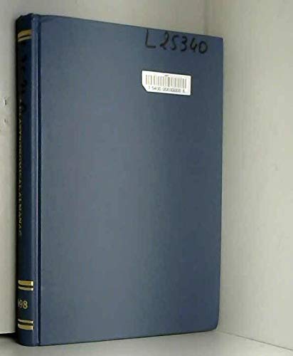 Stock image for Astronomical Almanac for the Year 1998: Data for Astronomy Space Sciences Geodesy Surveying Navigation and Other Applications for sale by HPB-Diamond