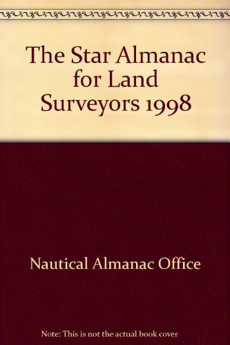 9780118873062: The Star Almanac for Land Surveyors