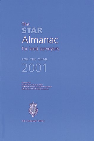 9780118873130: Star Almanac for Land Surveyors