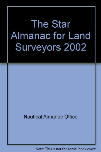 9780118873178: The Star Almanac for Land Surveyors