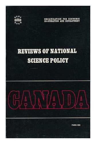 Canada. (9780119202328) by Organization For Economic Co-operation And Development