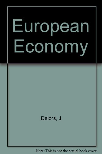 9780119723427: European Economy (European Economy: Reports & Studies S.)