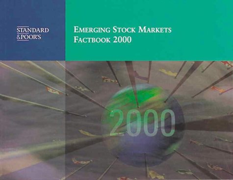 Stock image for Standard & Poor's Emerging Stock Markets Factbook for sale by Phatpocket Limited