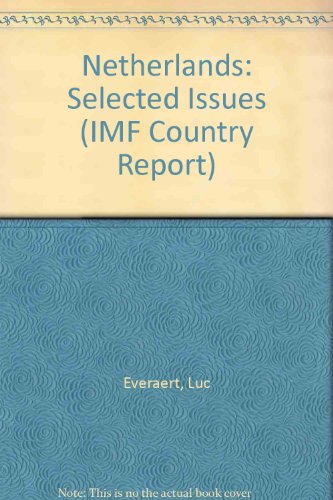 9780119865349: Netherlands: Selected Issues (IMF Country Report)