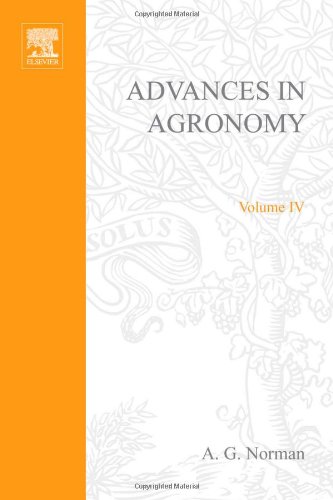 Stock image for Advances in Agronomy: Volume IV for sale by The Old Bookshelf