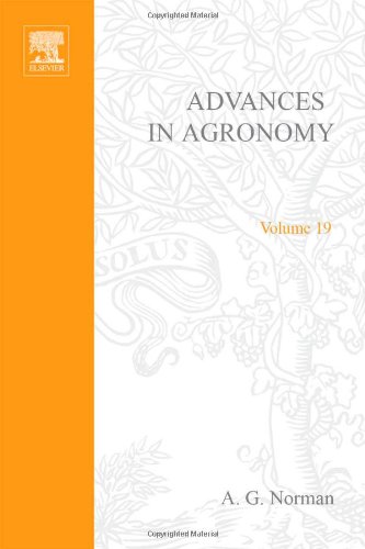 9780120007196: Advances in Agronomy: v. 19