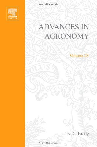 9780120007233: ADVANCES IN AGRONOMY VOLUME 23, Volume 23