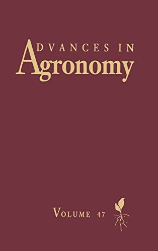 Beispielbild fr Advances in Agronomy, Volume 47 zum Verkauf von Zubal-Books, Since 1961