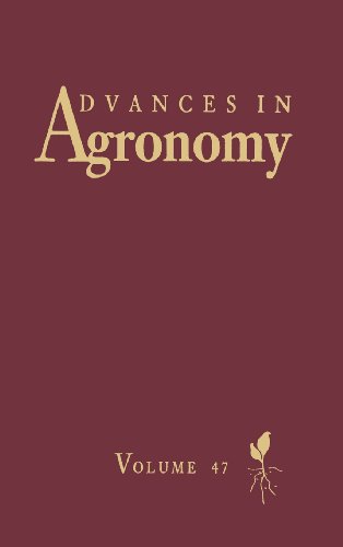 Imagen de archivo de Advances in Agronomy, Volume 47 a la venta por Zubal-Books, Since 1961