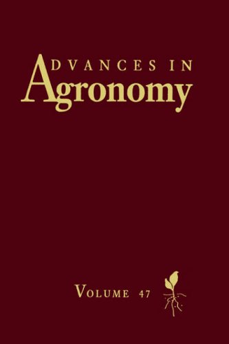Stock image for Advances in Agronomy, Volume 47 for sale by Zubal-Books, Since 1961