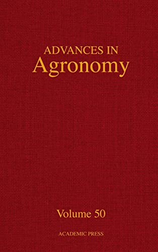 Imagen de archivo de Advances in Agronomy, Volume 50 a la venta por Zubal-Books, Since 1961