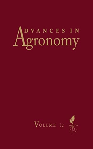 Stock image for Advances in Agronomy (Volume 52) for sale by Phatpocket Limited