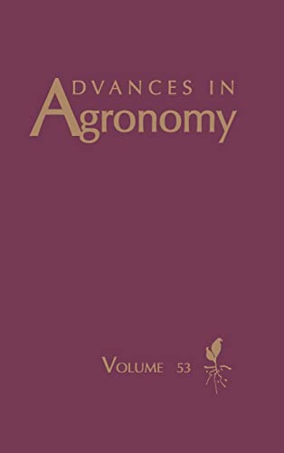 Beispielbild fr Advances in Agronomy zum Verkauf von Books Puddle