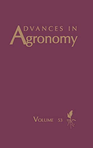 Stock image for Advances in Agronomy: Volume 53 for sale by THE SAINT BOOKSTORE