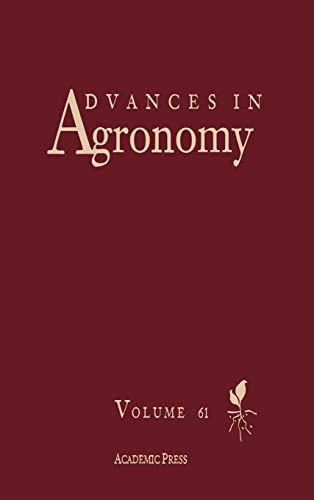 Beispielbild fr Advances in Agronomy, Volume 61 zum Verkauf von Michener & Rutledge Booksellers, Inc.