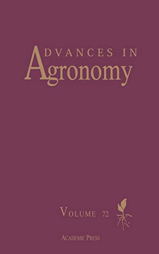 Stock image for Advances in Agronomy (Volume 72) for sale by Lexington Books Inc