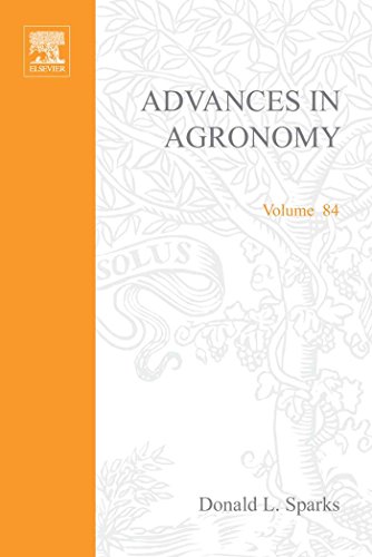 Stock image for ADVANCES IN AGRONOMY, VOLUME 84 for sale by Romtrade Corp.