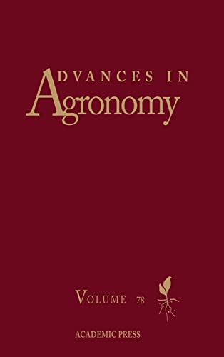 9780120007967: Advances in Agronomy: Volume 78