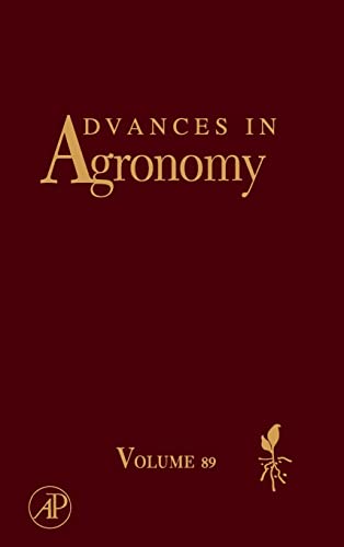 Stock image for ADVANCES IN AGRONOMY, VOLUME 89 for sale by Romtrade Corp.