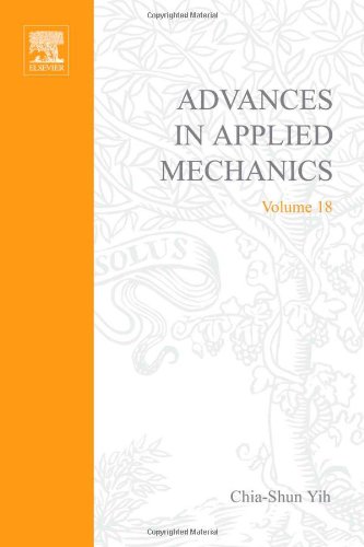 Stock image for Advances in Applied Mechanics (Volume 18) for sale by Anybook.com